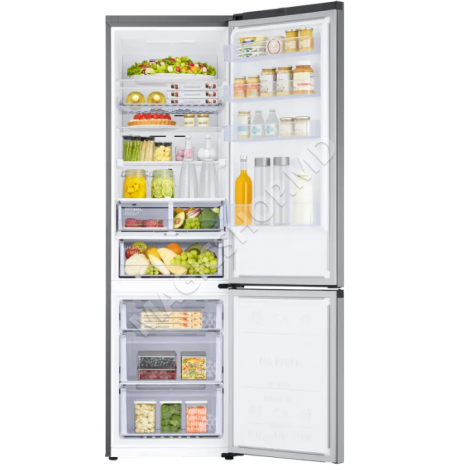 Frigider Samsung RB38C676DSA/EF, Argintiu